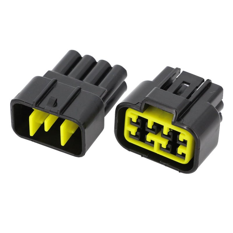 CNLW 5 Sets/Kits 8 Pin/Way Waterproof Electrical Wire Connectors DJ7081Y-2.3-11/21 Male and Female Automobile Connector - Image 2
